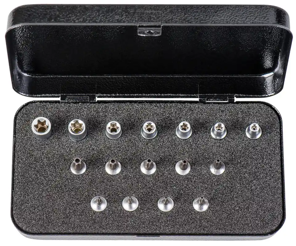 Top-Seller ELORA Steckschlüssel-Satz 1/4 16-teilig ELORA-1400-TXE