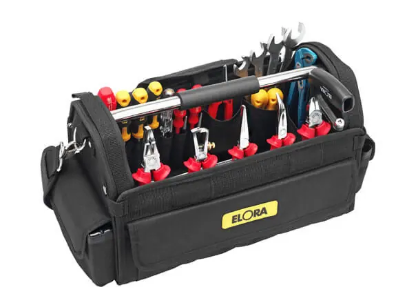 Super-Preis ELORA Installationswerkzeugtasche ELORA-1385-L leer