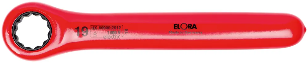 Bestseller ELORA Ringratschenschlüssel ELORA 986  Schlüsselweite: 19 mm