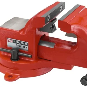 Beliebt FACOM Schraubstock ohne Drehteller, Backenbreite 175 mm