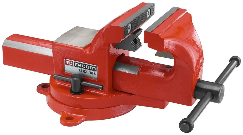 Beliebt FACOM Schraubstock ohne Drehteller, Backenbreite 175 mm