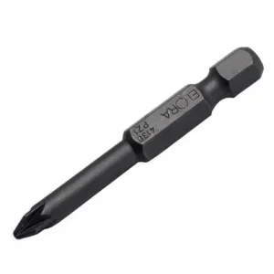 Sonderangebot ELORA Kraft-Schraubendreher-Bit 1/4 Pozidriv PZ, lang Größe: PZ 4