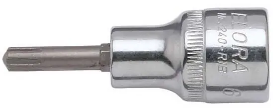 Bestseller ELORA Schraubendreher-Einsatz 1/2 ELORA-3240-RIB  Größe: RIB 16