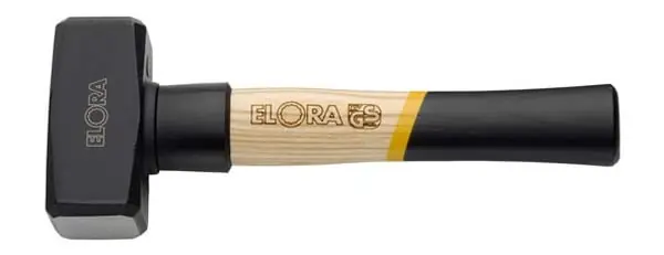 Beliebt ELORA Fäustel ELORA-1672, mit Eschenholzstiel Gewicht: 2000 g