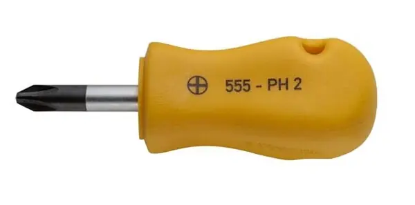 Sonderaktion ELORA Schraubendreher Supa-Pozidriv ELORA-554-PZ3 kurze Form Größe: PH 3