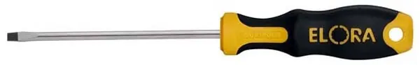 Versand Am Gleichen Tag ELORA Werkstattschraubendreher ELORA-545-IS300 Schlitz 2,0 x 14,0 mm