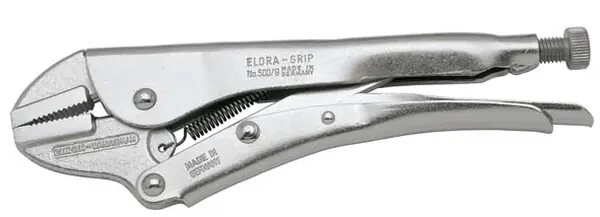 Ausverkauf ELORA Universal-Gripzange ELORA-500G-250 Spannweite 40 mm