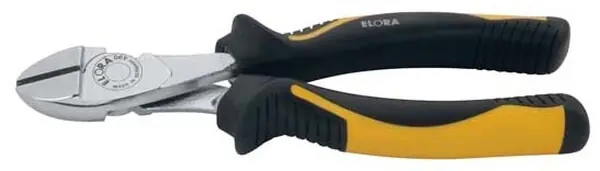 Super-Preis ELORA Kraft-Seitenschneider ELORA-490BI Länge: 200 mm