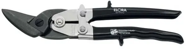 Aktuell ELORA Ideal-Blechschere ELORA-484 mit Hebelübersetzung Ausführung: rechtsschneidend