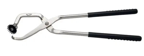 Begrenztes Angebot ELORA Bremsfederzange ELORA-480-340 verchromt 340 mm