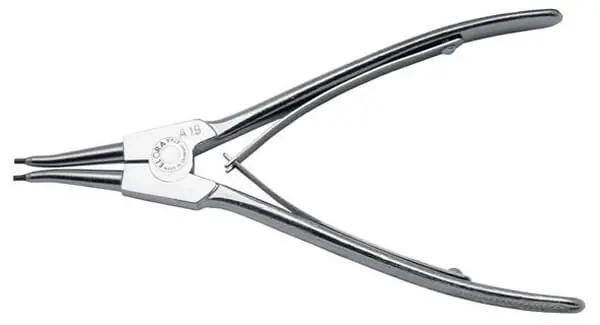 Top-Preis ELORA Zange ELORA-474-A4 gerade für Aussensicherrungsringe Durchmesser: 85 - 165 mm