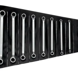Zertifiziert ELORA Doppelringschlüssel-Satz 8-teilig ELORA-110-S8AFSB 1/4-1af