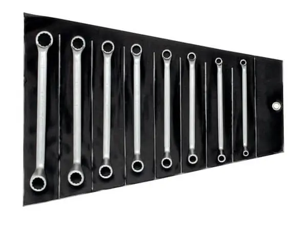 Zertifiziert ELORA Doppelringschlüssel-Satz 8-teilig ELORA-110-S8AFSB 1/4-1af