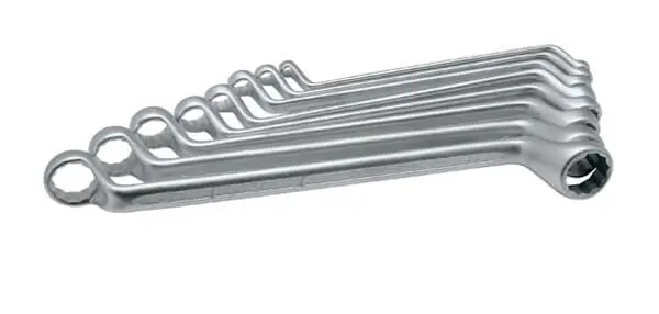 Versand Am Gleichen Tag ELORA Doppelringschlüssel-Satz 12-teilig ELORA-110-S12M 6 - 32 mm