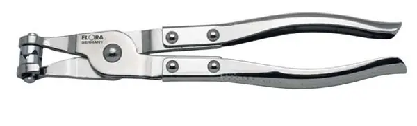 Bestpreis ELORA Schlauchklemmenzange ELORA-244-2 vernickelt 206 mm