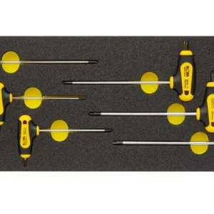 Aktuell ELORA TORX®-Winkelschraubendreher-Satz 6-teilig ELORA-Modul OMS-27