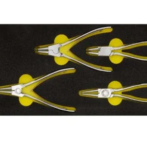 Versand Am Gleichen Tag ELORA Sicherungsring-Zangensatz 4-teilig Modul ELORA-OMS-20