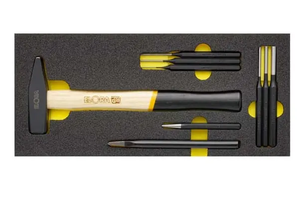 Super-Preis ELORA Handschlagwerkzeug-Satz 9-teilig Modul ELORA-OMS-12