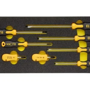 Angebot ELORA QUATROLIT® 2K-Schraubendreher-Satz 8-teilig Modul ELORA-OMS-11