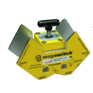 Bestpreis ELMAG Magnet-Schweißwinkel Multi Haltekraft: 181 kg
