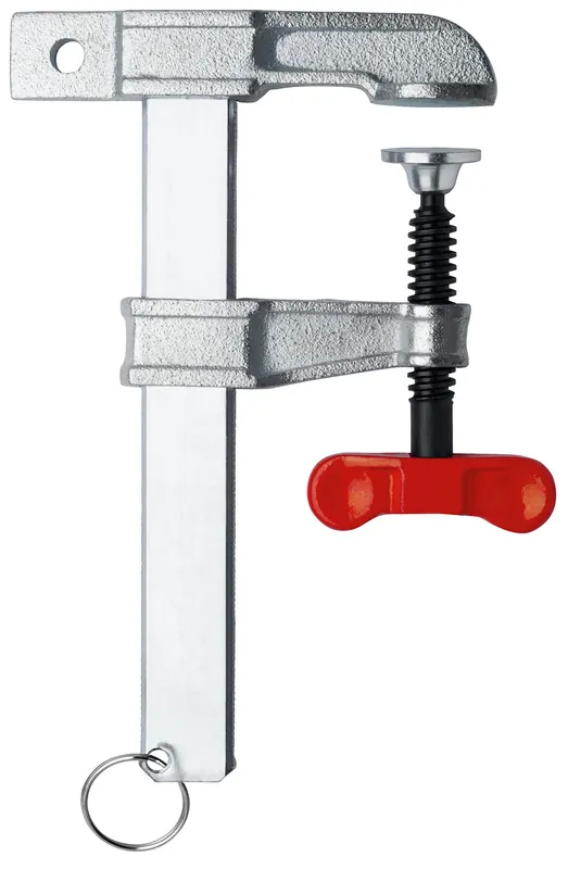 Abverkauf BESSEY Polschweißzwinge TP-2F-RK 150 x 60 mm Ausladung x Spannweite: 60 x 150 mm