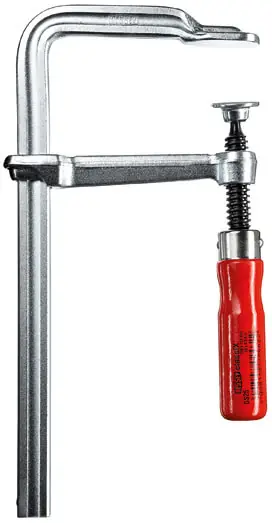 Beliebt BESSEY Ganzstahl-Schraubzwinge classiX GS mit Holzgriff Ausladung x Spannweite: 120 x 800 mm