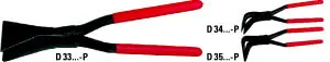 BESSEY Falzzange PVC-beschichtete Griffe Ausführung: Breite 60 mm. 90°. aufgelegt Neu Im Sortiment