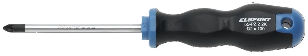 Sonderangebot ELORA 2K-Schraubendreher Pozidriv Elofort 55-PZ Größe: PZ 3