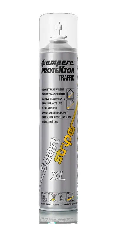 a.m.p.e.r.e. Markierfarbe Traffic Protektor XL, 750 ml, Klarlack Bestpreis