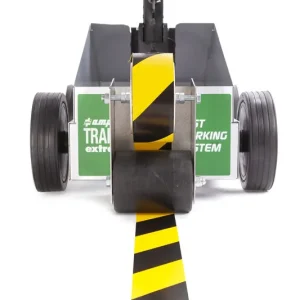 a.m.p.e.r.e. Traffic Tape Striper geeignet für Trafffic Tape Standard und Trafffic Tape Extra Expressversand