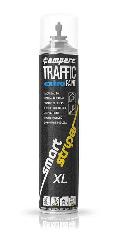 Preis Gesenkt a.m.p.e.r.e. Bodenmarkierfarbe Traffic Extra Paint XL, 750 ml Farbe: grau