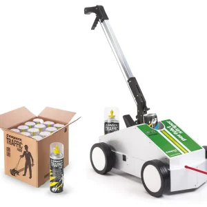 Aktuell a.m.p.e.r.e. Traffic Extra Paint Set, 1 KT + 1 New Perfekt Striper Gelb Farbe: gelb