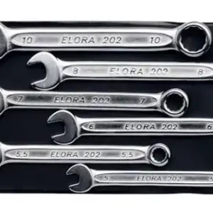 Top-Preis ELORA Ringmaulschlüssel-Satz 8-teilig ELORA-202S 8M, extra kurz, 4 - 10 mm
