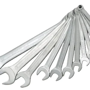 Zertifiziert ELORA Ringmaulschlüssel-Satz 12-teilig Elofort 3S 12M 6 - 22 mm