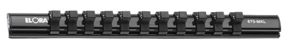 Zertifiziert ELORA Klemmleiste 3/8 ELORA-870-MKL leer
