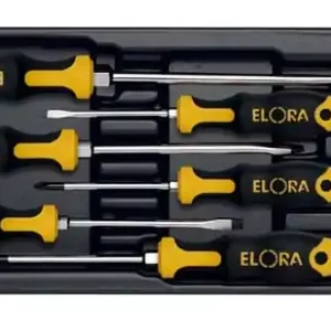 Top-Preis ELORA QUATROLIT® 2K-Schraubendreher-Satz 6-teilig Modul ELORA-MS-37