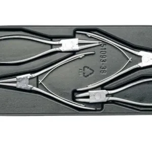 Beliebt ELORA Sicherungsring-Zangen-Satz tauchisoliert 3-teilig Modul ELORA-MS-26