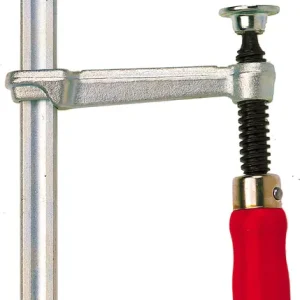 Solange Der Vorrat Reicht BESSEY Ganzstahl-Schraubzwinge GZ mit Holzgriff Ausladung x Spannweite: 120 x 800 mm