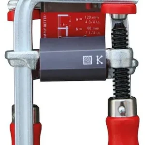 BESSEY Ganzstahl-Tischzwingen-Set GTR 120 x 60 mm Bestseller