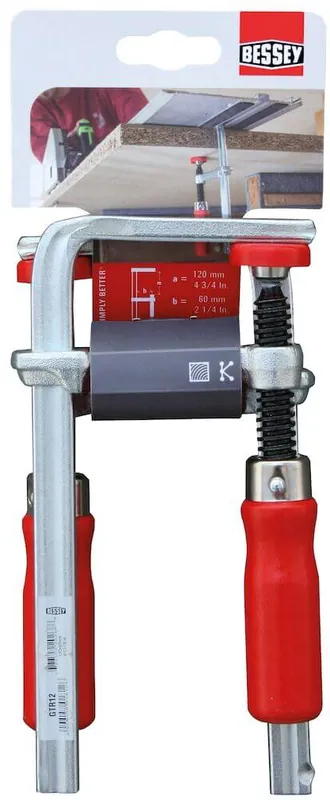 BESSEY Ganzstahl-Tischzwingen-Set GTR 120 x 60 mm Bestseller