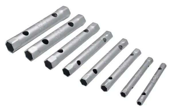Wochenendangebot ELORA Rohrsteckschlüssel-Satz 6-teilig ELORA-210-S 6M 6 - 17 mm