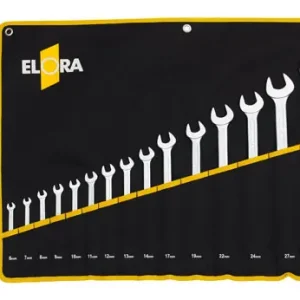 Sonderaktion ELORA Ringmaulschlüssel-Satz 26-teilig ELORA-205S-26MT 6 - 32 mm