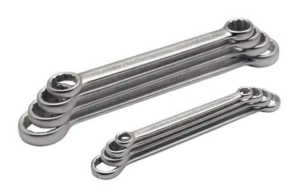 Super-Preis ELORA Doppelringschlüssel-Satz 12-teilig ELORA-120S 12DIN-1, 6 - 32 mm