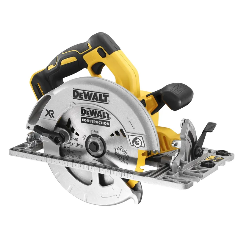 DeWALT Akku-Handkreissäge DCS572NT 18 V Basisversion für 184 mm Highlight