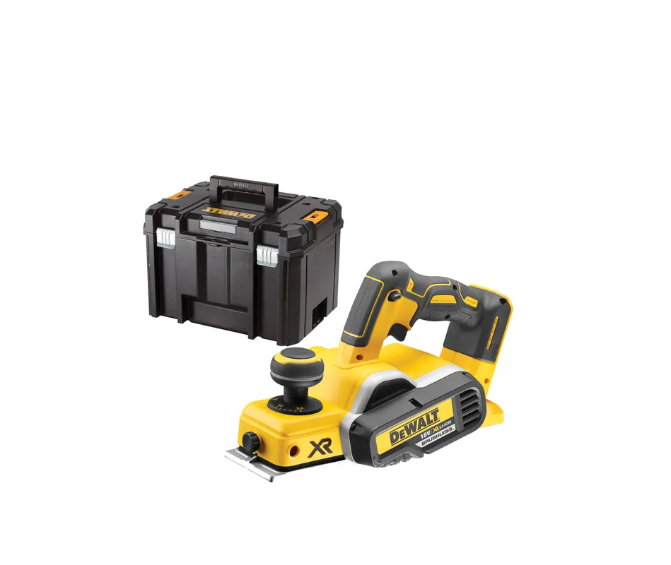 DeWALT Akku-Hobel 82 mm 18 V Basisversion Neue Kollektion