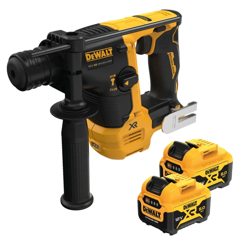 DeWALT Akku-Bohrhammer DCH072P2 SDS-plus 12 V/5 Ah Direkt Vom Hersteller