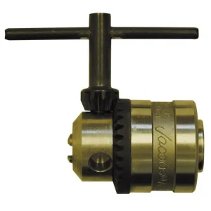 Schnäppchen Pneutec Bohrfutter mit Schlüssel Spannweite: 2 - 13 mm