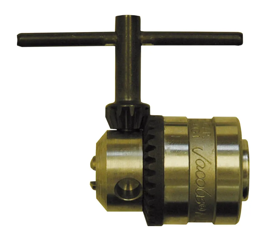 Schnäppchen Pneutec Bohrfutter mit Schlüssel Spannweite: 2 - 13 mm