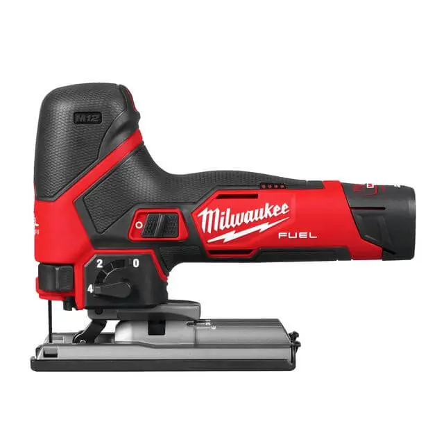 Aktuell Milwaukee FUEL™ Akku-Stichsäge M12FJS-442X