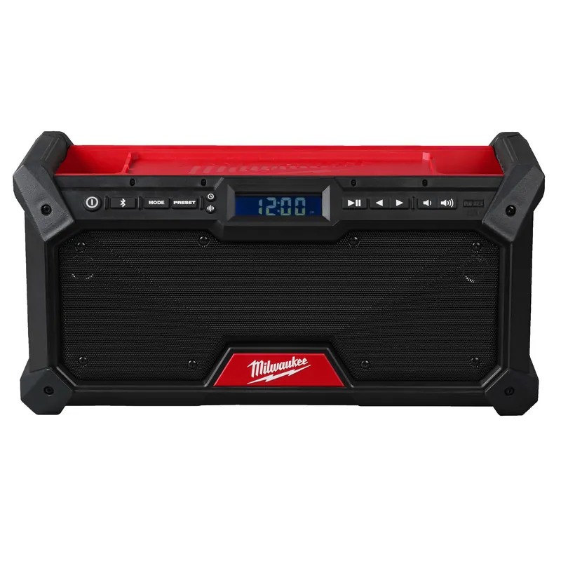 Top-Seller Milwaukee Akku-Baustellenradio DAB+ M18 RADDAB+G2-0